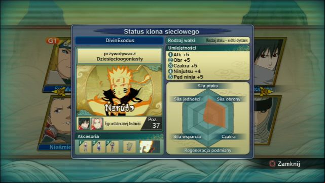 During the tournament, you will have to fight with Network Clones of other players. - Rank A preliminary and main round - Ninja World Tournament - Rank A - Naruto Shippuden: Ultimate Ninja Storm Revolution - Game Guide and Walkthrough