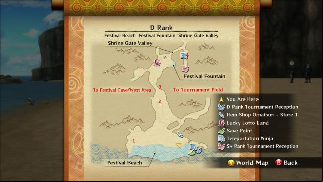 The event is available after completion of class D preliminary round of ninja tournament - Team 7 Assembles - Ninja World Tournament - Ally Events - Naruto Shippuden: Ultimate Ninja Storm Revolution - Game Guide and Walkthrough
