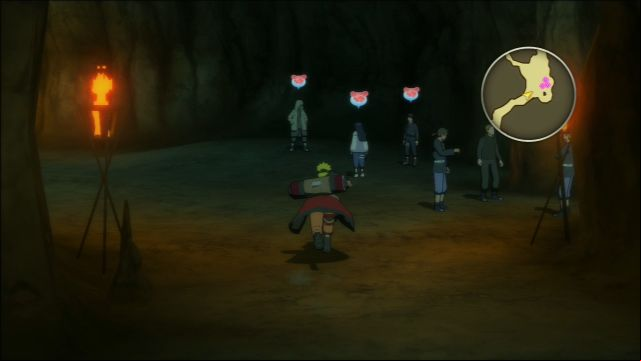 The place in which you can find the three ninjas. - Basking in the Limelight - Ninja World Tournament - Ally Events - Naruto Shippuden: Ultimate Ninja Storm Revolution - Game Guide and Walkthrough