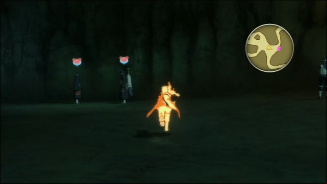 The event starting location - an annoying encounter awaits you! - Phantom and Worthy Cage - Ninja World Tournament - Ally Events - Naruto Shippuden: Ultimate Ninja Storm Revolution - Game Guide and Walkthrough