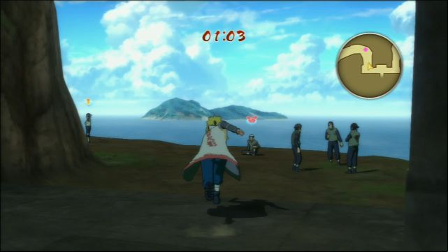 Here he is. - What Goes Around Comes Around - Ninja World Tournament - Ally Events - Naruto Shippuden: Ultimate Ninja Storm Revolution - Game Guide and Walkthrough