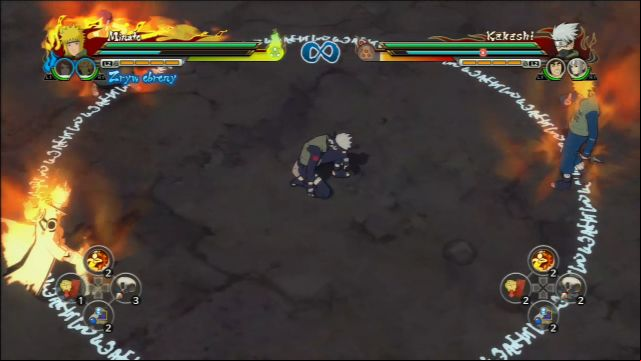 Seal Barrier will weaken your enemy. - Team type - Naruto Shippuden: Ultimate Ninja Storm Revolution - Game Guide and Walkthrough