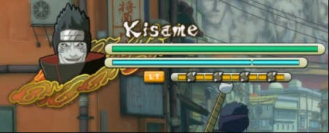 Kisame fights at a distance with his water jutsu - Kisame - Selected characters - hints - Naruto Shippuden: Ultimate Ninja Storm 3 - Game Guide and Walkthrough