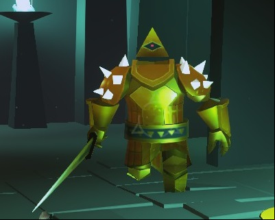 Brass knights of great endurance and power - Bestiary - Gameplay mechanics - Necropolis Game Guide