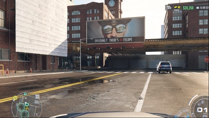 Billboards always look the same, which is why they stand out - NFS Unbound: Interactive map - Lakeshore - Basics - Need for Speed Unbound Guide