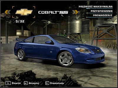 3 - Cars I - Misc - Need for Speed: Most Wanted - Game Guide and Walkthrough