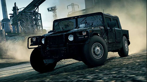 Another unique car is the Hummer H1 Alpha - Cars list - Need for Speed: Most Wanted (2012) - Game Guide and Walkthrough