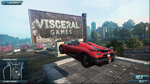In Fairhaven, there are, in total, 156 billboards throughout the city - Billboards - Need for Speed: Most Wanted (2012) - Game Guide and Walkthrough