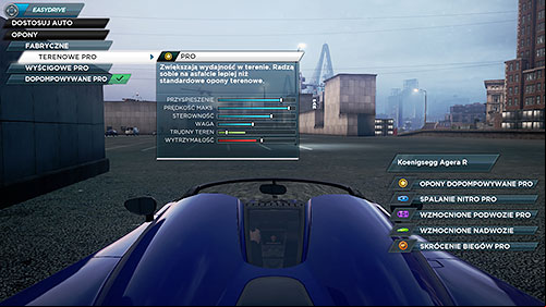Modifications available in Most Wanted are common for all of the cars, and they are the only forms of interference in the car - Mod list - Mods (car parts) - Need for Speed: Most Wanted (2012) - Game Guide and Walkthrough