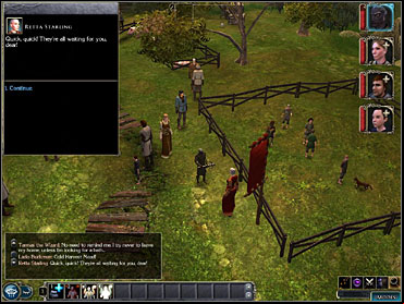 HINT: The hog-related quest is a separate entry in the journal named A Man and his Hog - High Harvest Fair - Tutorial - Neverwinter Nights 2 - Game Guide and Walkthrough