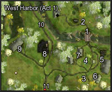 The village has been attacked - West Harbor Under Siege - West Harbor - Neverwinter Nights 2 - Game Guide and Walkthrough