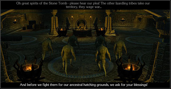 Before you hit the road, talk to everyone in the village asking for help - Ruins of the Past - West Harbor - Neverwinter Nights 2 - Game Guide and Walkthrough