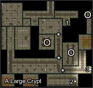 Again, most of the doors and corridors are trapped, so don't hurry and disarm them one by one - Safer Travels / Fort Locke Investigation - Fort Locke - Neverwinter Nights 2 - Game Guide and Walkthrough