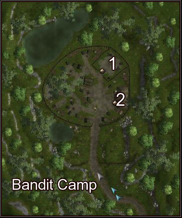 Bandit Den - Bandit Bounty / Bandit Ransom / Tor's Holy Symbol - Fort Locke - Neverwinter Nights 2 - Game Guide and Walkthrough