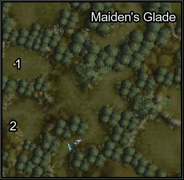 You'll be assaulted by a group of wolves - Maiden's Glade, Highcliff - Highcliff - Neverwinter Nights 2 - Game Guide and Walkthrough