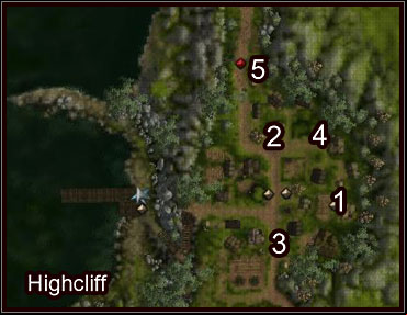 1 - Maiden's Glade, Highcliff - Highcliff - Neverwinter Nights 2 - Game Guide and Walkthrough