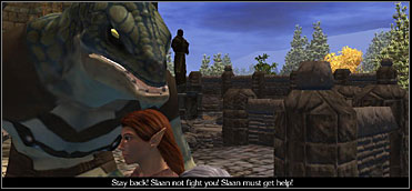If you decide to kill Slaan, you'll see a message on your screen saying that you've found the Lizardfolk Lair map - Ship Sabotage / Adventurous Children / William's Fate / Mozah's Backpay - Highcliff - Neverwinter Nights 2 - Game Guide and Walkthrough
