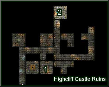 The second, more interesting way of completing this quests leads through the castle ruins - Ship Sabotage / Adventurous Children / William's Fate / Mozah's Backpay - Highcliff - Neverwinter Nights 2 - Game Guide and Walkthrough
