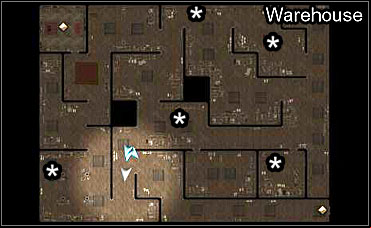 The warehouse has been attacked by the city watch and you have to defend it - Moire's Gang - Neverwinter - Neverwinter Nights 2 - Game Guide and Walkthrough