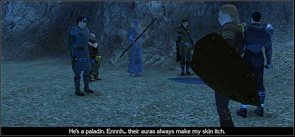 On the way you'll be attacked by a group of orcs - Bonegnasher Clan - Old Owl Well - Neverwinter Nights 2 - Game Guide and Walkthrough