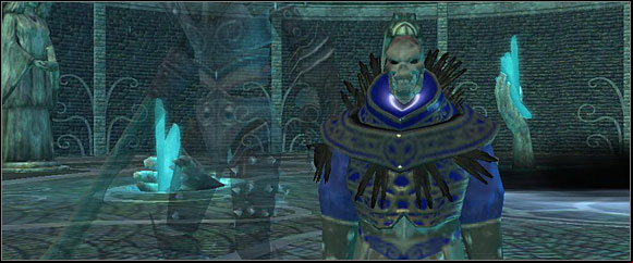HINT: If you want to make things easier in the following battle, after you see the outcome of influence check revert to the previous save and take all the equipment from NPC that are going to betray you - The Black Garius - The Final Battle - Neverwinter Nights 2 - Game Guide and Walkthrough