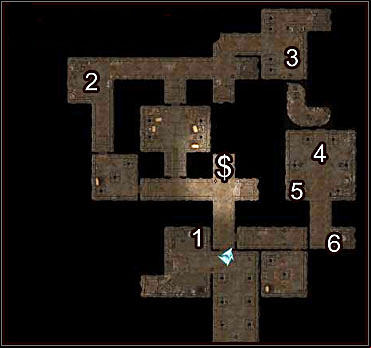 At (4) there's a mini-boss, a moderately tough ogre - Khelgar - Miscellaneous quests - Neverwinter Nights 2 - Game Guide and Walkthrough