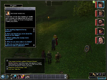 1 - Natrisse's Request (Act II)) - Miscellaneous quests - Neverwinter Nights 2 - Game Guide and Walkthrough