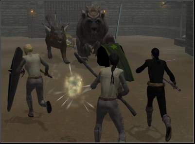 Reward: $ 7500 - Arena - Group competitions - Arena - Neverwinter Nights 2: Mysteries of Westgate - Game Guide and Walkthrough