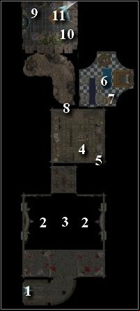 1 - Side Quests - Market Triangle - part 1 - Side Quests - Neverwinter Nights 2: Mysteries of Westgate - Game Guide and Walkthrough