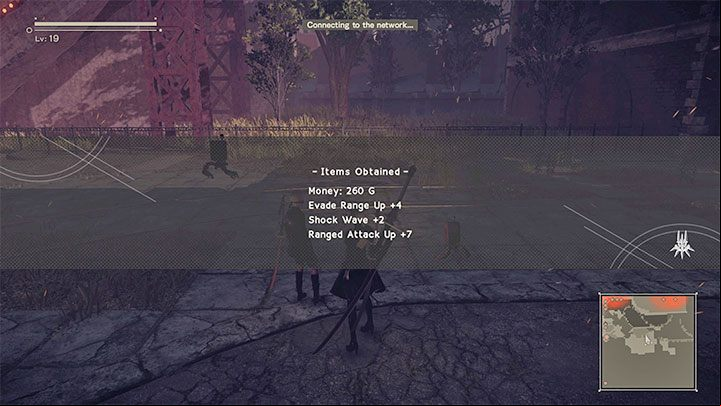 2) Retrieve - this is initially the best option because it will bring you closer to getting the Cherish Our Resources silver trophy for retrieveing a total of 100 bodies - NieR Automata: Social elements - Appendix - NieR Automata Guide