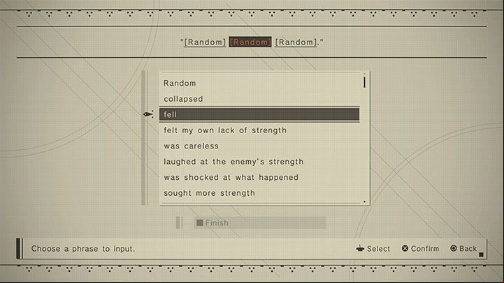 Additional note - every time you find the body of another player you can read the Death Message they left - NieR Automata: Social elements - Appendix - NieR Automata Guide