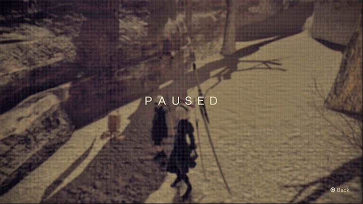 Additional note - The game treats some unfinished actions performed by the controlled character as if they were cut-scenes - NieR Automata: Cut-scenes - can you skip? - Annex - NieR Automata Guide