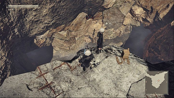 You will not be able to use the fast travel mechanic for the first 5-10 hours - it depends on how much time you spend on optional exploration and side quests - NieR Automata: Fast travel - how to unlock and use? - FAQ - NieR Automata Guide