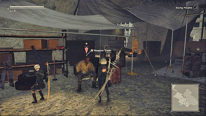 As you progress through the game, you can receive and find new weapons - NieR Automata: Weapons level four upgrade - how to achieve? - FAQ - NieR Automata Guide
