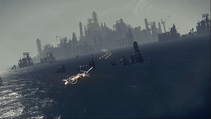 You will spend approximately the first hour of the game in the factory - NieR Automata: Prologue factory - how to return? - FAQ - NieR Automata Guide