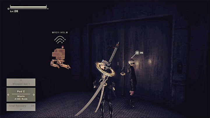 As a reminder, Pods are flying robots that follow your character and who can take part in battles and make them easier to win - NieR Automata: All pods - how to unlock? - FAQ - NieR Automata Guide