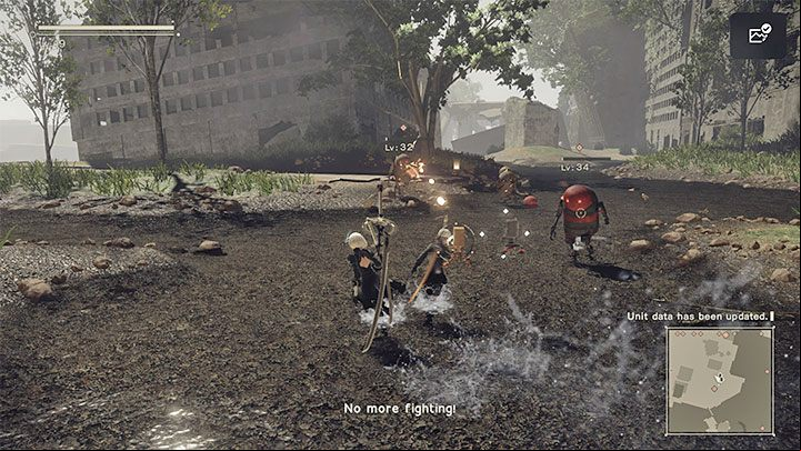 This Pod is available from the very beginning of the game - NieR Automata: All pods - how to unlock? - FAQ - NieR Automata Guide