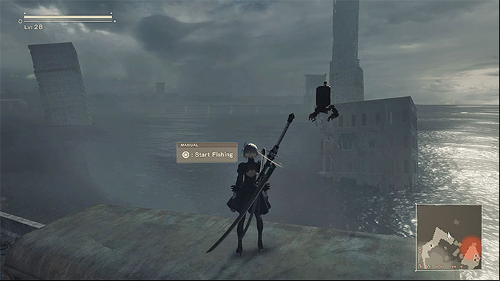 You have to find the third one yourself - NieR Automata: All pods - how to unlock? - FAQ - NieR Automata Guide