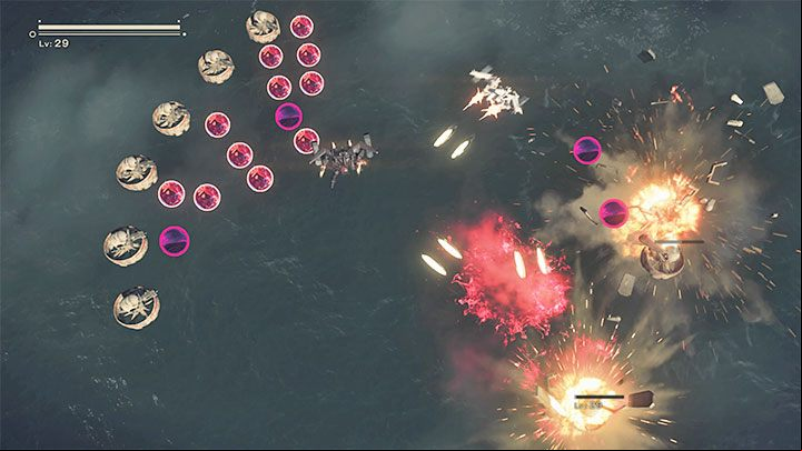 It is worth noting that some parts of the game involve flying over the water using Flight Suits - NieR Automata: Swimming - is it in the game? - FAQ - NieR Automata Guide