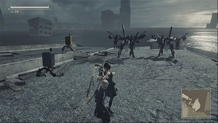 In NieR Automata, there are two " - NieR Automata: Route B - what can be transferred? - FAQ - NieR Automata Guide