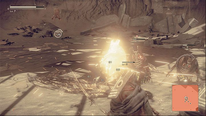 After the fight, move on and start chasing the escaping machine again - NieR Automata: Chapter 3, Route A - walkthrough - Route A - NieR Automata Guide