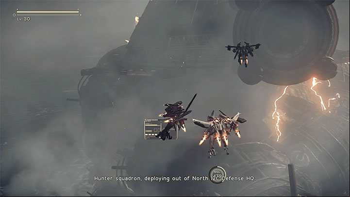 Watch the cut-scene, after which you will advance to the second part of the fight with Grun - NieR Automata: Chapter 7, Route A - walkthrough - Route A - NieR Automata Guide