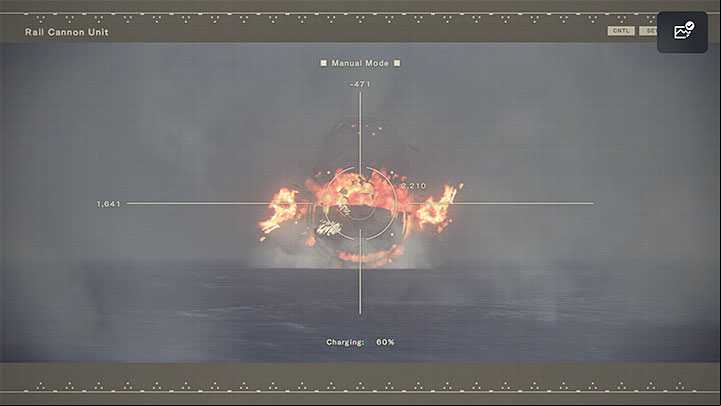 Your task, of course, will be to attack Grun but wait for the colossus to open its mouth - NieR Automata: Chapter 7, Route A - walkthrough - Route A - NieR Automata Guide