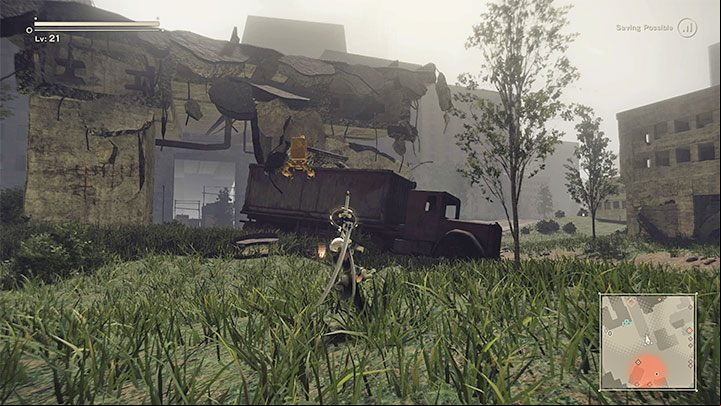 1 - NieR Automata: Chapter 2, Route A - walkthrough - Route A - NieR Automata Guide