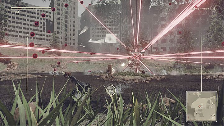 In the next stage of the fight, you will fight Eve proper - NieR Automata: Chapter 10, Ending A, Route A - walkthrough - Route A - NieR Automata Guide