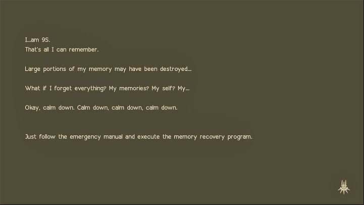 This will trigger text scenes - NieR Automata: Chapter 8, Route B - walkthrough - Route B - NieR Automata Guide
