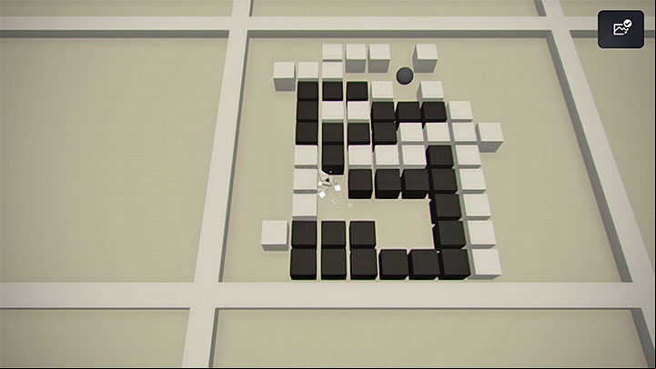 A path will unlock behind the servers, and you have to follow it - NieR Automata: Chapter 9, Route B - walkthrough - Route B - NieR Automata Guide