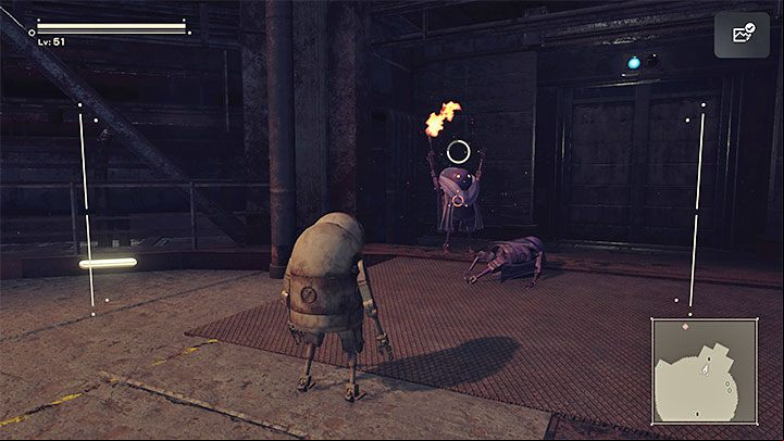 1 - NieR Automata: Chapter 9, Route B - walkthrough - Route B - NieR Automata Guide