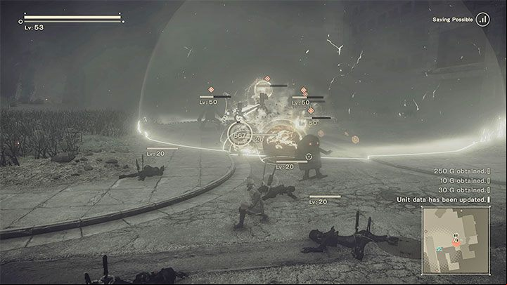 The game will switch to 9S - NieR Automata: Chapter 11, 2B and 9S - Route C, D - walkthrough - Route C and D - NieR Automata Guide