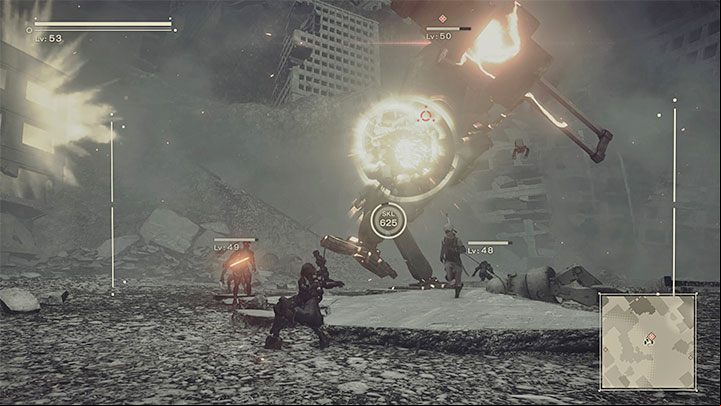 Look forward to receiving an update about the mission objective regarding finding an opponent that interferes with the signal - NieR Automata: Chapter 11, 2B and 9S - Route C, D - walkthrough - Route C and D - NieR Automata Guide